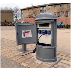 Стационарные блоки распределения