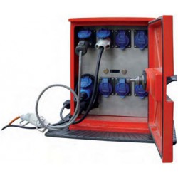 Съемные блоки распределения