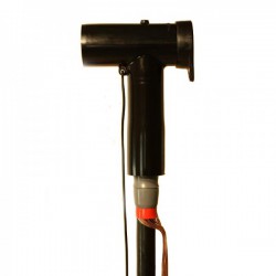 Компактный T-образный экранированный адаптер